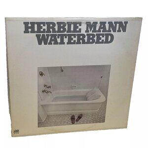 Herbie Mann Waterbed (Vinyl, 1975) Atlantic SD 1676 VG+ LP Record Album
